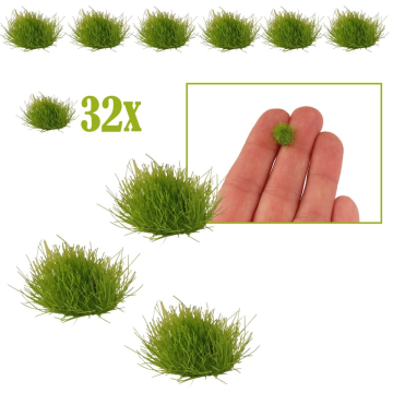 Miniatuur Graspollen Frisgroen Voorjaarsgras