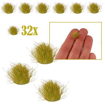 Miniatuur Graspollen Geelgroen Najaarsgras