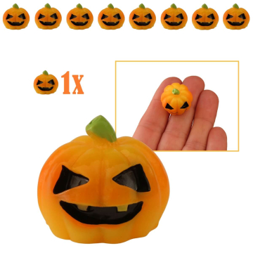 Miniatuur Halloween Pompoen