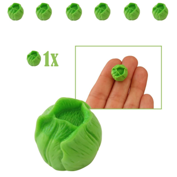 Miniatuur IJsbergsla