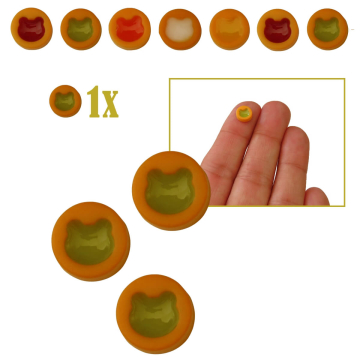 Miniatuur Jamkoekje Kiwi