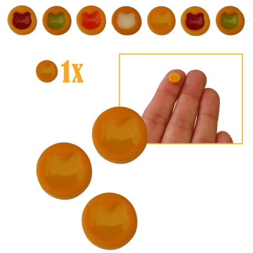 Miniatuur Jamkoekje Pruim