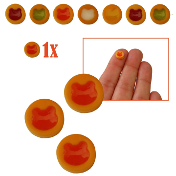 Miniatuur Jamkoekje Sinaasappel