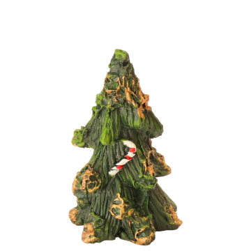 Miniatuur Kerstboompje met Zuurstok - 5 cm