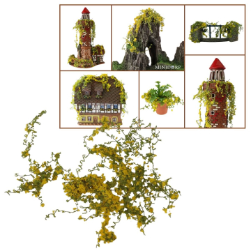 Miniatuur Klimop met Gele Bloemen