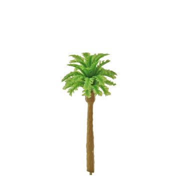 Miniatuur Kokospalm Lichtgroen - 6 cm
