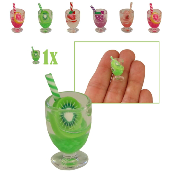 Miniatuur Mocktail Kiwi
