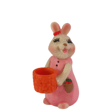 Miniatuur Paashaasje Moppie