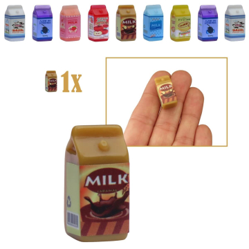Miniatuur Pakje Chocolademelk