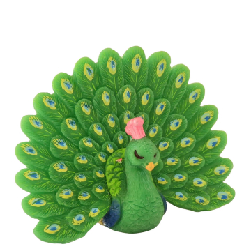 Miniatuur Pauw
