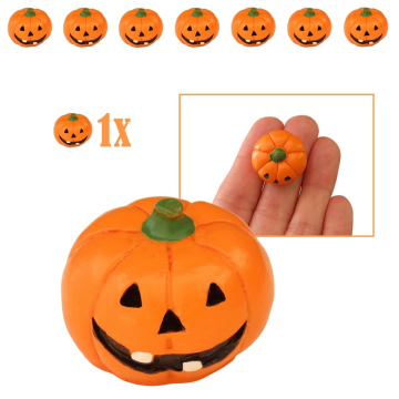 Miniatuur Pompoen Halloween