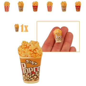 Miniatuur Popcorn Retro
