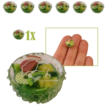 Miniatuur Schaaltje met Rauwkostsalade
