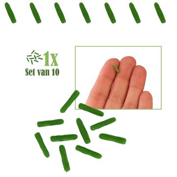 Miniatuur Sperziebonen - Set van 10