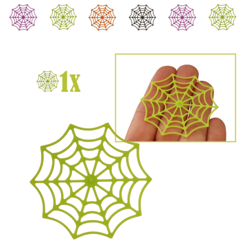 Miniatuur Spinnenweb - Groen