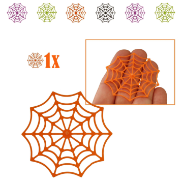 Miniatuur Spinnenweb - Oranje