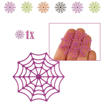 Miniatuur Spinnenweb - Paars