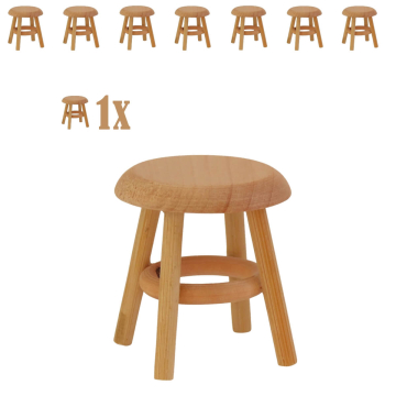 Miniatuur Tafeltje - Hout