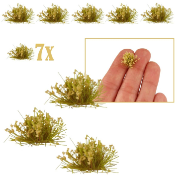 Miniatuur Veldbloemetjes Lichtgeel