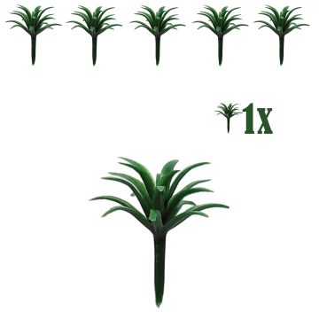 Miniatuur Vetplantje Groen - 2 cm