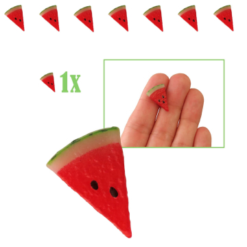 Miniatuur Watermeloen Plakje