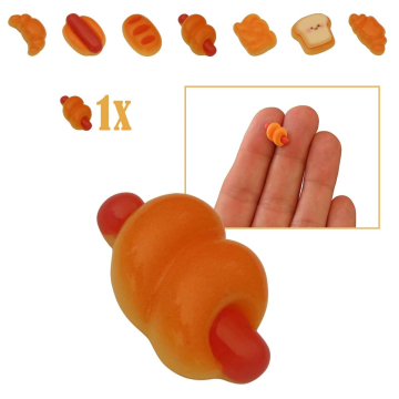 Miniatuur Worstenbroodje