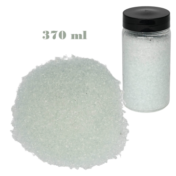Glassteentjes Wit Fijn - 370ml - My Village