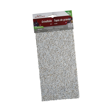 Grindmat Wit 30X14CM - My Village