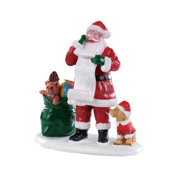 Lemax - Naughty Or Nice Santa