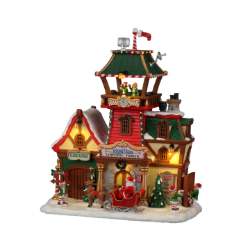 Lemax - North Pole Control Tower - Nu Voorverkoop