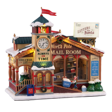 Lemax - North Pole Mail Room - Nu Voorverkoop