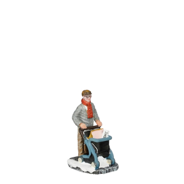 Luville - Old Man with Walker