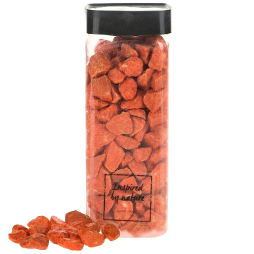 Oranje Steentjes 1-2cm - 650ml