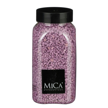 Paars Decoratie Granulaat - 650ml - Mica Decorations
