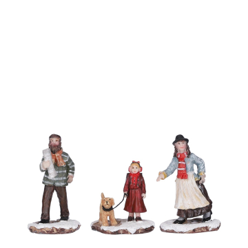 Passengers 3 pieces
