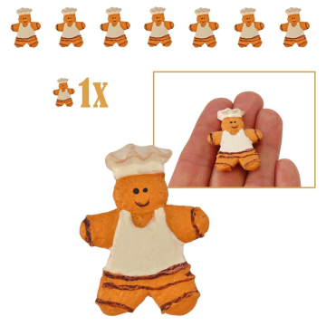 Peperkoekmannetje Kok