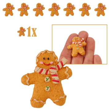 Peperkoekmannetje met Sjaal