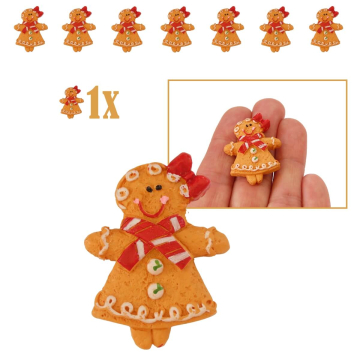 Peperkoekvrouwtje met Strik