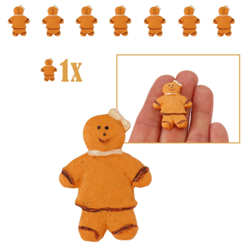 Peperkoekvrouwtje met Witte Strik