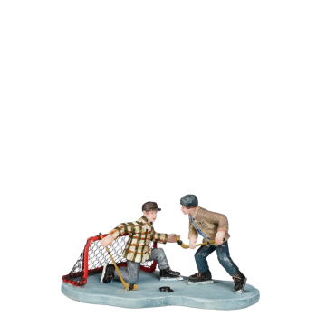 Luville - Playing Ice Hockey Team