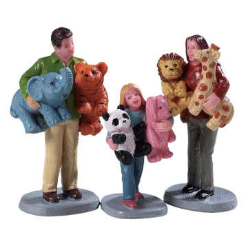 Lemax - Prize Winners - set van 3