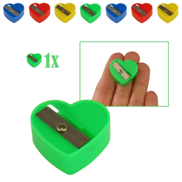 Puntenslijper Hart - Groen