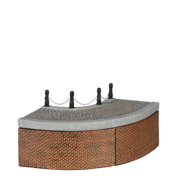 Luville - Quays Bend Curve - Set van 3