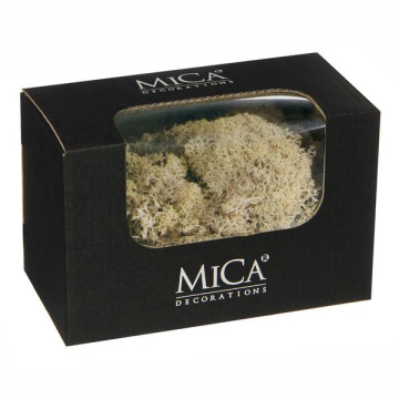 Reindeermos Beige 50gr - Mica Decorations