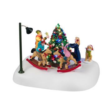 Lemax - Rockin' Around The Christmas Tree
