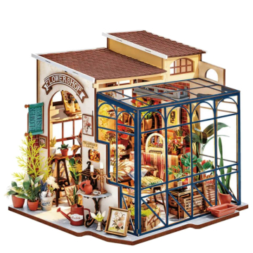 Rolife - Emily’s Flower Shop - DIY Miniatuurhuisje