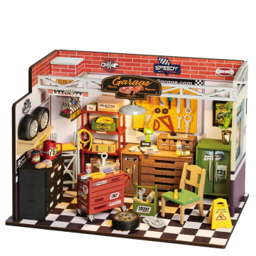 Rolife - Garage Workshop - DIY Miniatuurhuisje