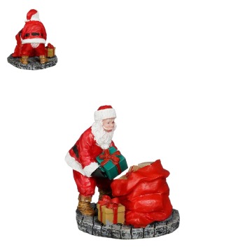 Luville - Santa has Eaten too Many Cookies