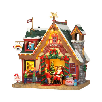 Lemax - Santa's Cabin