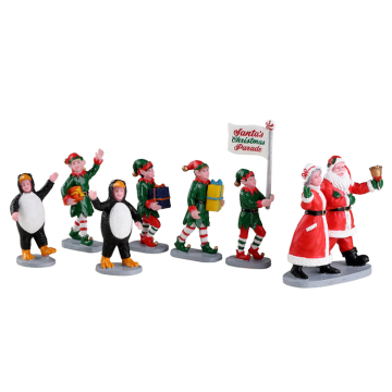 Lemax - Santa's Elf Parade - Nu Voorverkoop